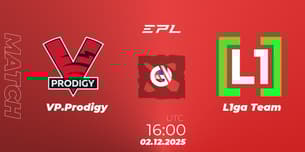 VP.Prodigy VS L1ga Team