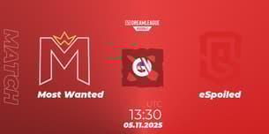 Most Wanted VS eSpoiled