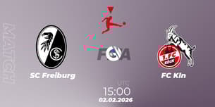 SC Freiburg VS FC Köln