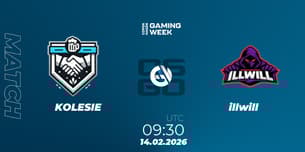 KOLESIE VS illwill