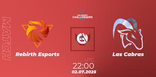 Rebirth Esports VS Las Cabras