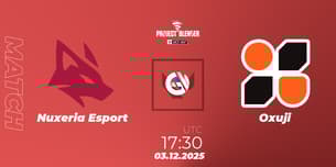 Nuxeria Esport VS Oxuji