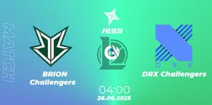 BRION Challengers VS DRX Challengers BRION Challengers VS DRX Challengers