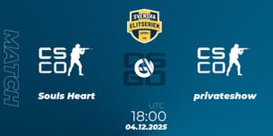 Souls Heart VS privateshow