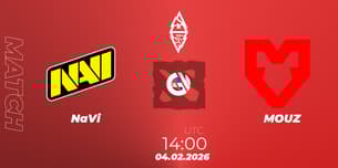 NaVi VS MOUZ