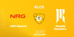 NRG Esports VS Shopify Rebellion