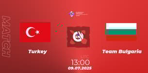 Turkey VS Team Bulgaria