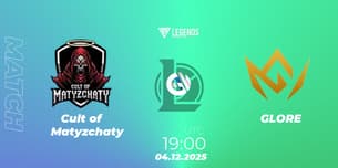 Cult of Matyzchaty VS GLORE