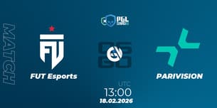 FUT Esports VS PARIVISION FUT Esports VS PARIVISION