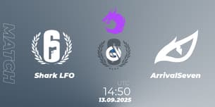 Shark LFO VS ArrivalSeven