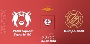 Polar Squad Esports GC VS Olimpo Gold