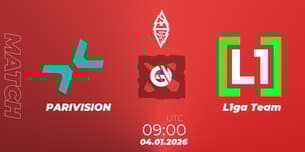 PARIVISION VS L1ga Team PARIVISION VS L1ga Team