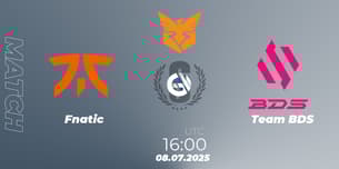 Fnatic VS Team BDS