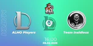 ALMO Players VS Team Insidious