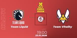 Team Liquid VS Team Vitality Team Liquid VS Team Vitality