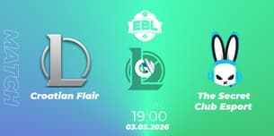 Croatian Flair VS The Secret Club Esport