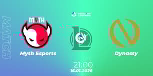 Myth Esports VS Dynasty