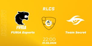 FURIA Esports VS Team Secret