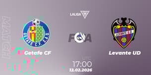 Getafe CF VS Levante UD