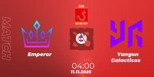 Emperor VS Yangon Galacticos Emperor VS Yangon Galacticos