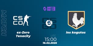 ex-Zero Tenacity VS los kogutos