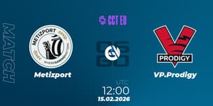 Metizport VS VP.Prodigy