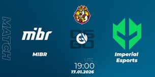 MIBR VS Imperial Esports