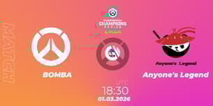 BOMBA VS Anyone's Legend