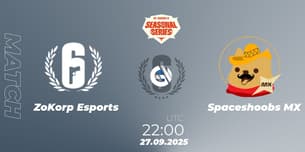 ZoKorp Esports VS Spaceshoobs MX