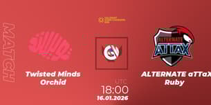 Twisted Minds Orchid VS ALTERNATE aTTaX Ruby