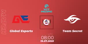 Global Esports VS Team Secret