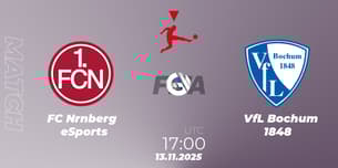 FC Nürnberg eSports VS VfL Bochum 1848