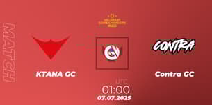 KTANA GC VS Contra GC