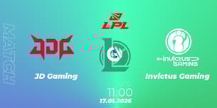 JD Gaming VS Invictus Gaming