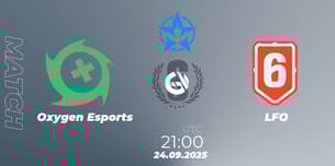 Oxygen Esports VS STANDBY LFO