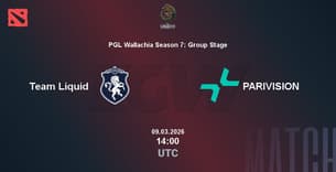 Team Liquid VS PARIVISION Team Liquid VS PARIVISION
