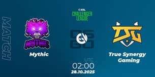 Mythic VS True Synergy Gaming Mythic VS True Synergy Gaming