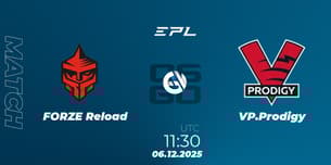 FORZE Reload VS VP.Prodigy