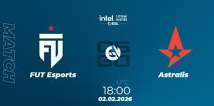 FUT Esports VS Astralis