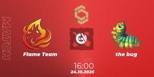 Flame Team VS the bug