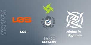 LOS VS Ninjas in Pyjamas