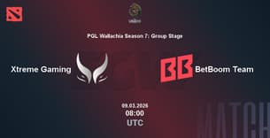 Xtreme Gaming VS BetBoom Team Xtreme Gaming VS BetBoom Team
