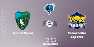 Kocaelispor VS Fenerbahçe Esports