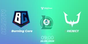 Burning Core VS REJECT