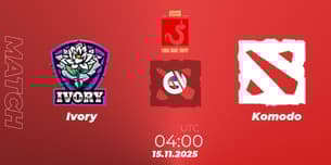 Ivory VS Komodo