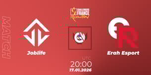 Joblife VS Erah Esport