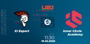 XI Esport VS Inner Circle Academy