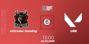 eXtreme Gaming VS UBE eXtreme Gaming VS UBE