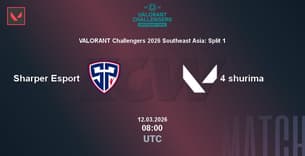 Sharper Esport VS 4 shurima