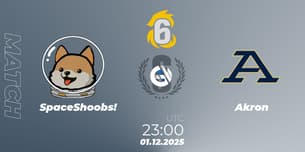 SpaceShoobs! VS Akron SpaceShoobs! VS Akron